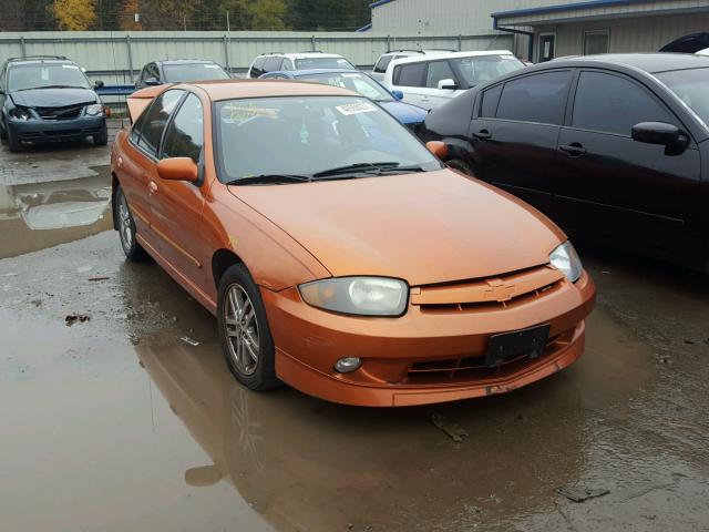 1G1JH52F247222976 - 2004 CHEVROLET CAVALIER L ORANGE photo 1