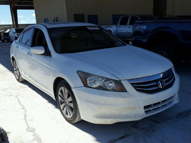 1HGCP2F89CA029630 - 2012 HONDA ACCORD EXL WHITE photo 1