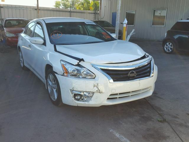 1N4AL3AP2FC243685 - 2015 NISSAN ALTIMA 2.5 WHITE photo 1