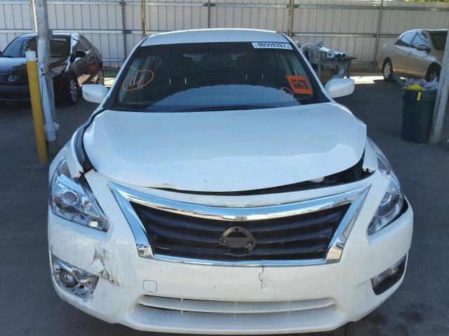 1N4AL3AP2FC243685 - 2015 NISSAN ALTIMA 2.5 WHITE photo 9