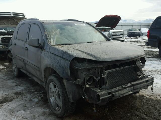 2CNDL63F596202943 - 2009 CHEVROLET EQUINOX LT BLACK photo 1