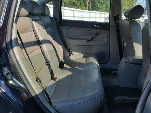 WVWRU63B65E077056 - 2005 VOLKSWAGEN PASSAT GLX BLUE photo 6