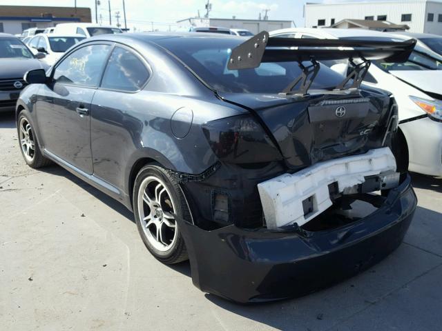 JTKDE177560121877 - 2006 TOYOTA SCION TC 黑色 照片 3