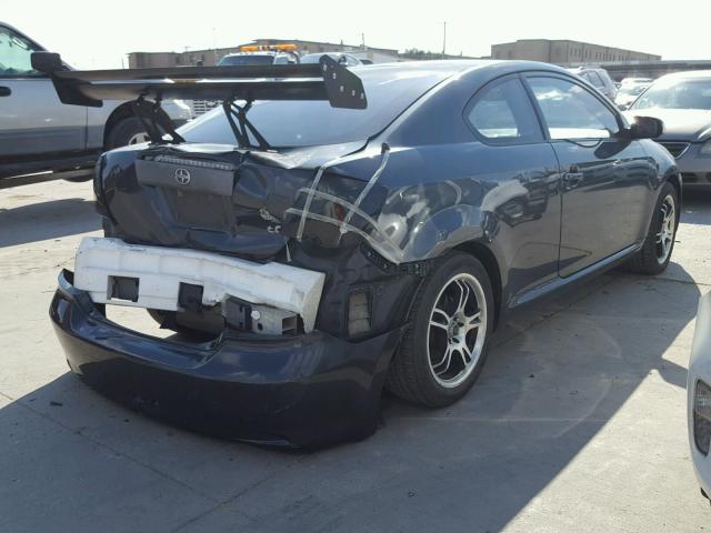JTKDE177560121877 - 2006 TOYOTA SCION TC 黑色 照片 4