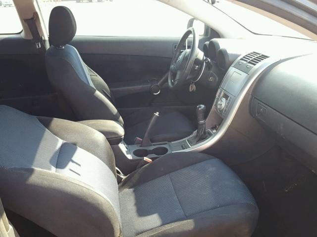 JTKDE177560121877 - 2006 TOYOTA SCION TC 黑色 照片 5