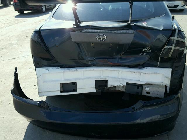 JTKDE177560121877 - 2006 TOYOTA SCION TC 黑色 照片 9