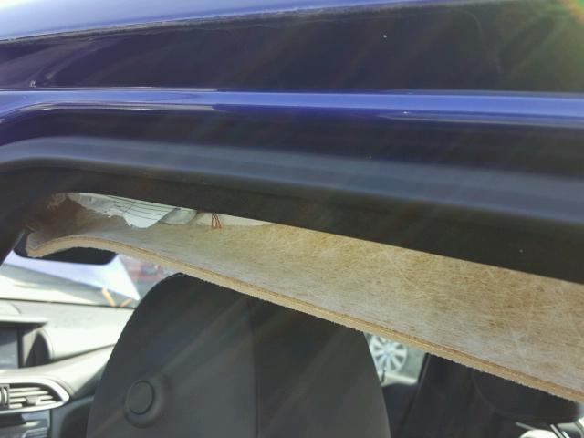 SJKCH5CP9HA030998 - 2017 INFINITI QX30 BASE BLUE photo 9