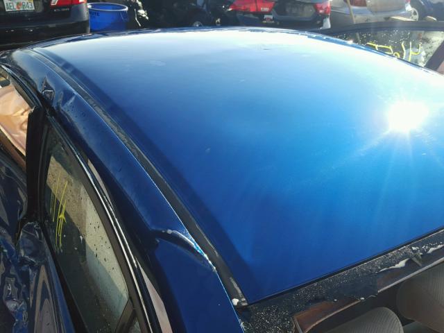 19XFB2F51CE074915 - 2012 HONDA CIVIC LX BLUE photo 10