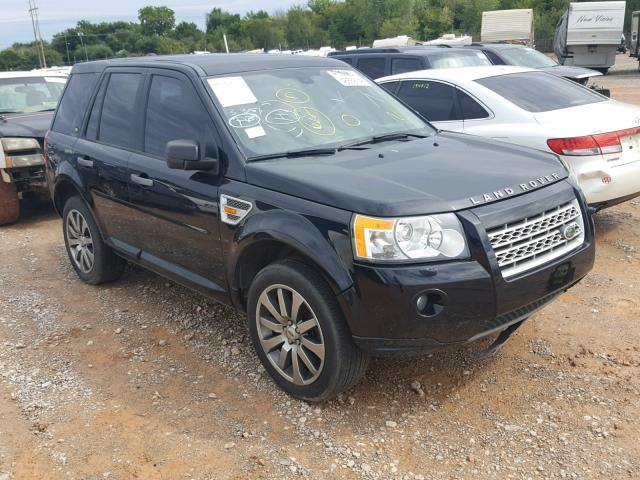 SALFT24N58H074734 - 2008 LAND ROVER LR2 HSE TE BLACK photo 1