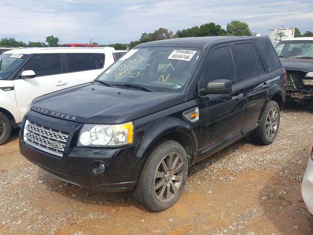 SALFT24N58H074734 - 2008 LAND ROVER LR2 HSE TE BLACK photo 2