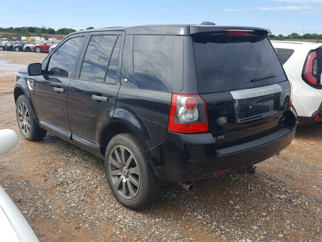 SALFT24N58H074734 - 2008 LAND ROVER LR2 HSE TE BLACK photo 3