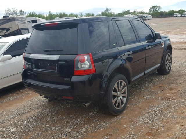 SALFT24N58H074734 - 2008 LAND ROVER LR2 HSE TE BLACK photo 4