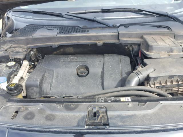 SALFT24N58H074734 - 2008 LAND ROVER LR2 HSE TE BLACK photo 7