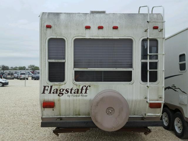 4X4FFLD276D813126 - 2006 FLAG TRAILER WHITE photo 8