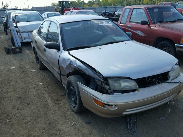 1Y1SK5262TZ028458 - 1996 GEO PRIZM BASE GOLD photo 1