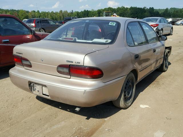 1Y1SK5262TZ028458 - 1996 GEO PRIZM BASE GOLD photo 4