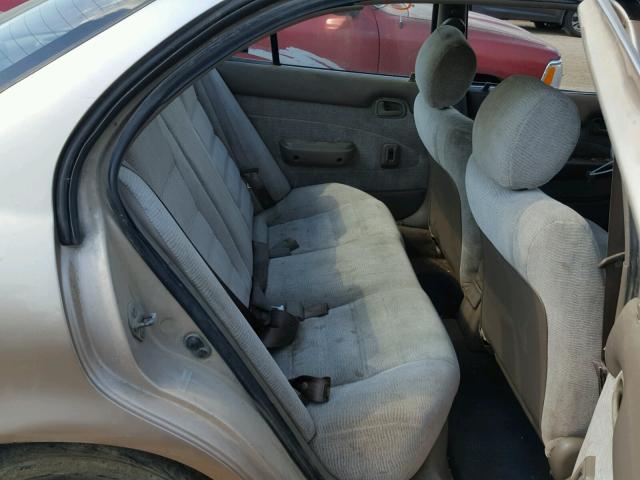 1Y1SK5262TZ028458 - 1996 GEO PRIZM BASE GOLD photo 6