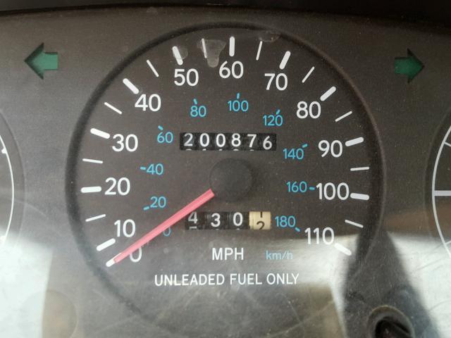 1Y1SK5262TZ028458 - 1996 GEO PRIZM BASE GOLD photo 8