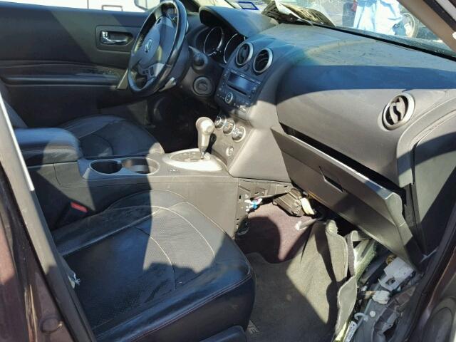 JN8AS58V59W171515 - 2009 NISSAN ROGUE S BROWN photo 5