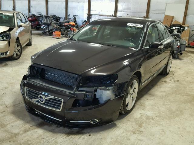 YV1992AH8A1117974 - 2010 VOLVO S80 T6 BROWN photo 2