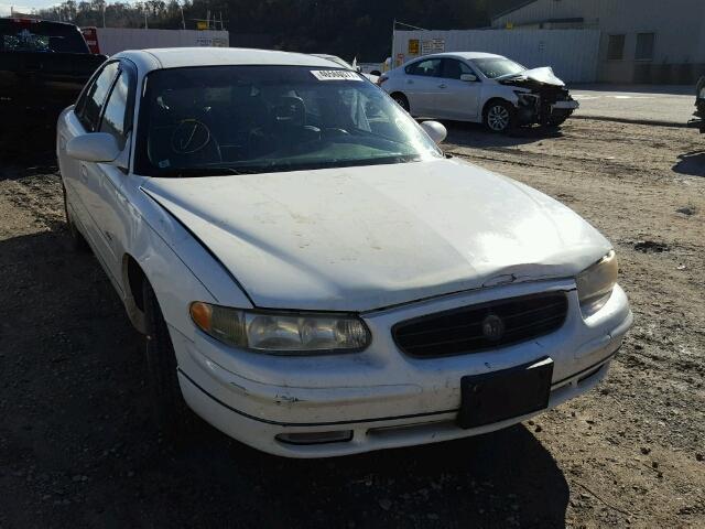 2G4WB55K511285646 - 2001 BUICK REGAL LS 白色 照片 1