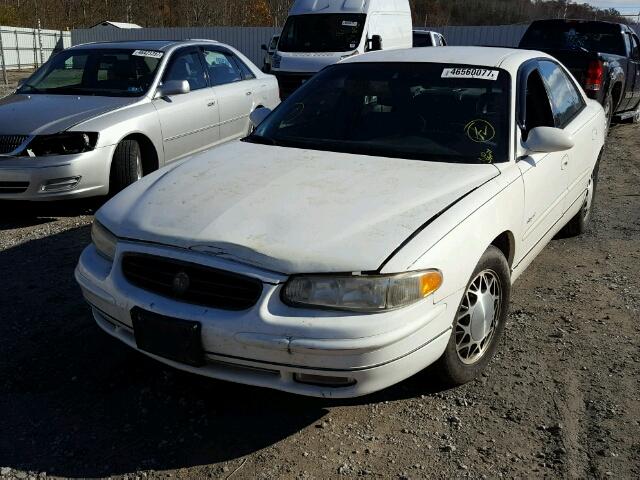 2G4WB55K511285646 - 2001 BUICK REGAL LS 白色 照片 2