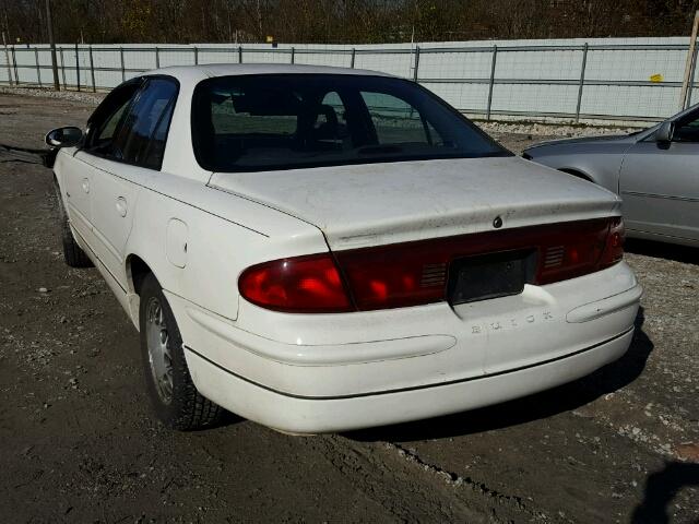 2G4WB55K511285646 - 2001 BUICK REGAL LS 白色 照片 3