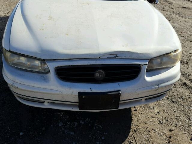 2G4WB55K511285646 - 2001 BUICK REGAL LS 白色 照片 9