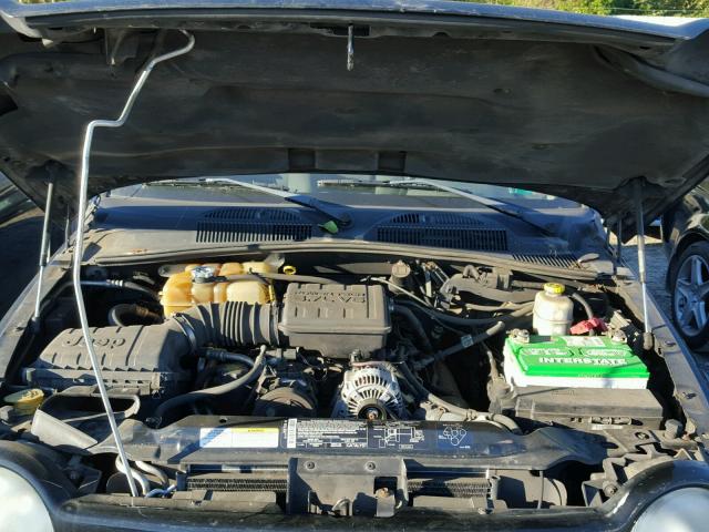 1J4GL48K73W679151 - 2003 JEEP LIBERTY SP BLACK photo 7