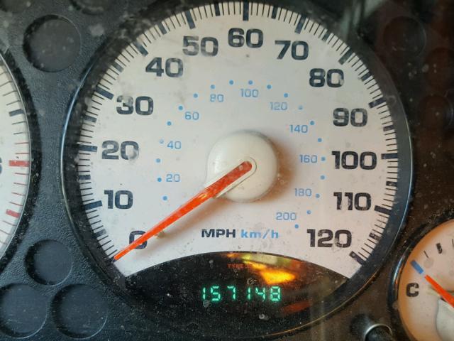 1J4GL48K73W679151 - 2003 JEEP LIBERTY SP BLACK photo 8