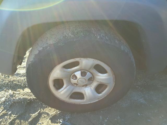 1J4GL48K73W679151 - 2003 JEEP LIBERTY SP BLACK photo 9