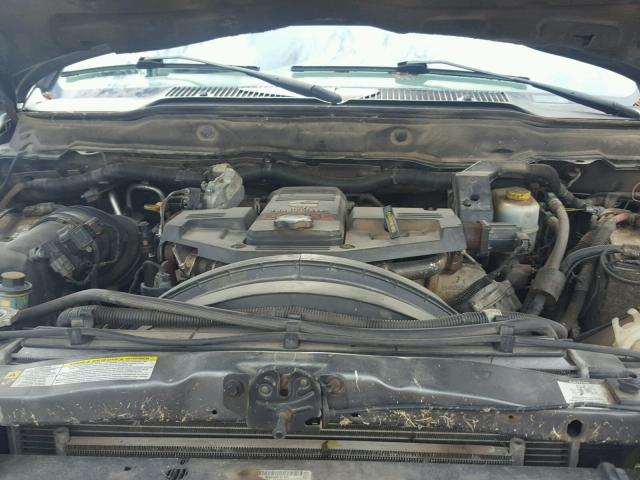 3D7KS28A77G851655 - 2007 DODGE RAM 2500 S GRAY photo 7