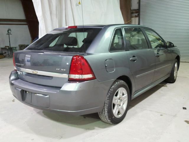 1G1ZT61856F117352 - 2006 CHEVROLET MALIBU MAX GRAY photo 4