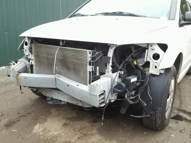 1B3HB28BX8D773840 - 2008 DODGE CALIBER WHITE photo 9