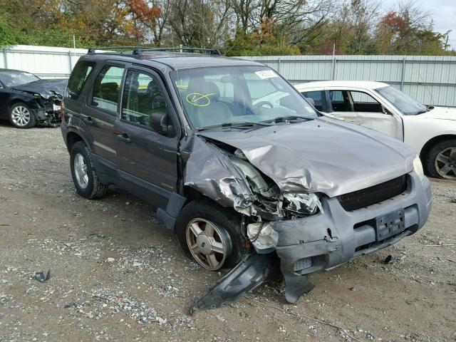 1FMYU02142KC38370 - 2002 FORD ESCAPE XLS GRAY photo 1