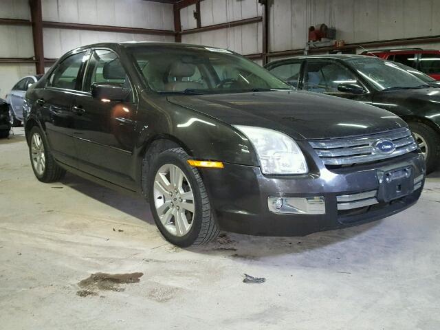 3FAHP08Z16R170464 - 2006 FORD FUSION SEL GRAY photo 1