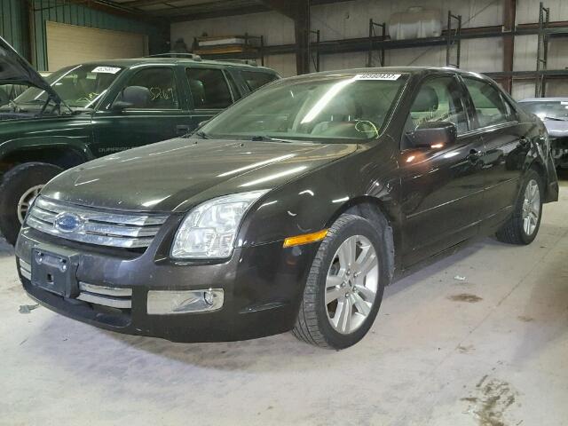 3FAHP08Z16R170464 - 2006 FORD FUSION SEL GRAY photo 2