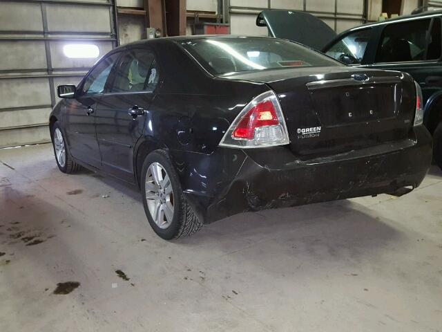 3FAHP08Z16R170464 - 2006 FORD FUSION SEL GRAY photo 3