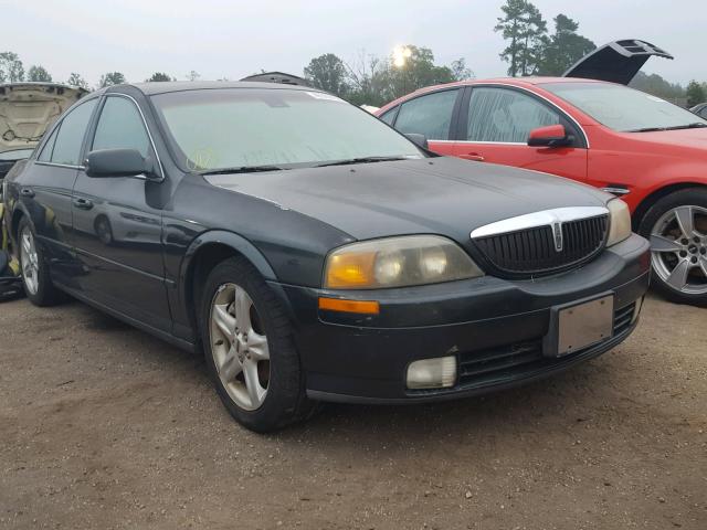 1LNHM87A12Y635281 - 2002 LINCOLN LS BLACK photo 1