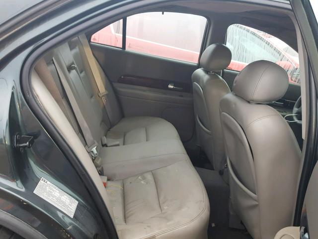 1LNHM87A12Y635281 - 2002 LINCOLN LS BLACK photo 6