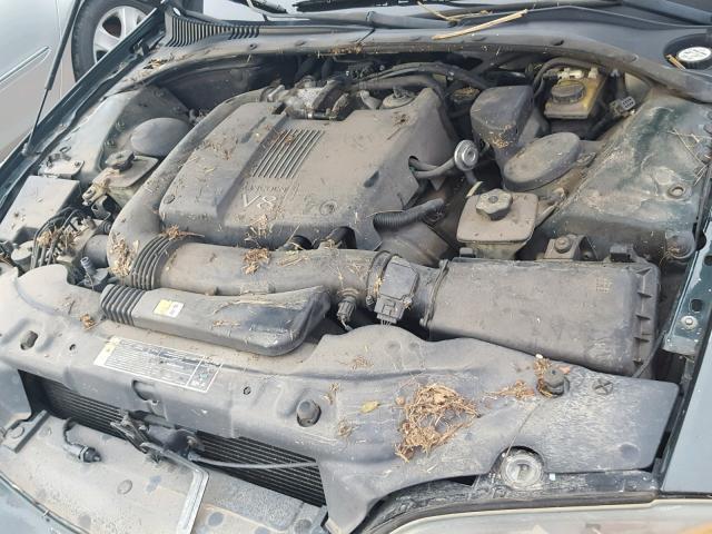 1LNHM87A12Y635281 - 2002 LINCOLN LS BLACK photo 7