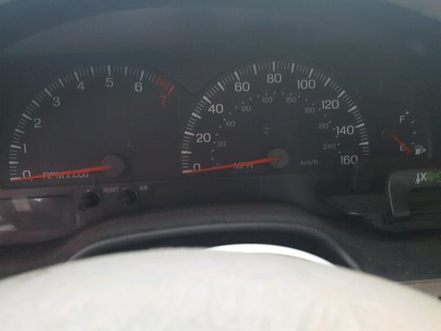 1LNHM87A12Y635281 - 2002 LINCOLN LS BLACK photo 8