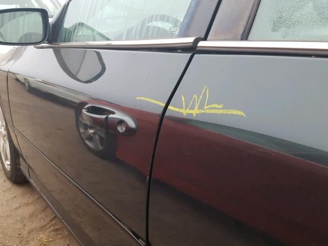 1LNHM87A12Y635281 - 2002 LINCOLN LS BLACK photo 9