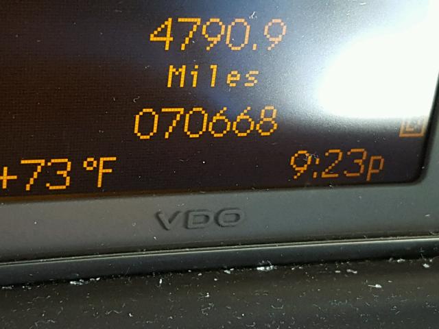 WDBRF81J24F522142 - 2004 MERCEDES-BENZ C 240 4MAT SILVER photo 8