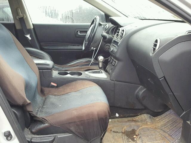 JN8AS58V38W410753 - 2008 NISSAN ROGUE S SILVER photo 5