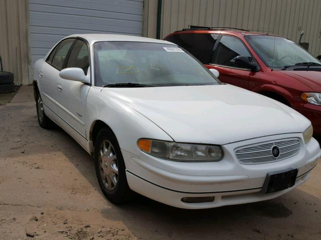 2G4WB55K5Y1289173 - 2000 BUICK REGAL LS WHITE photo 1