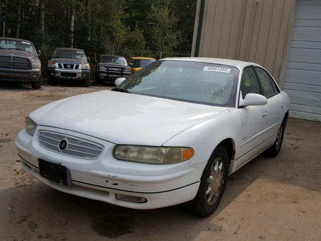 2G4WB55K5Y1289173 - 2000 BUICK REGAL LS WHITE photo 2