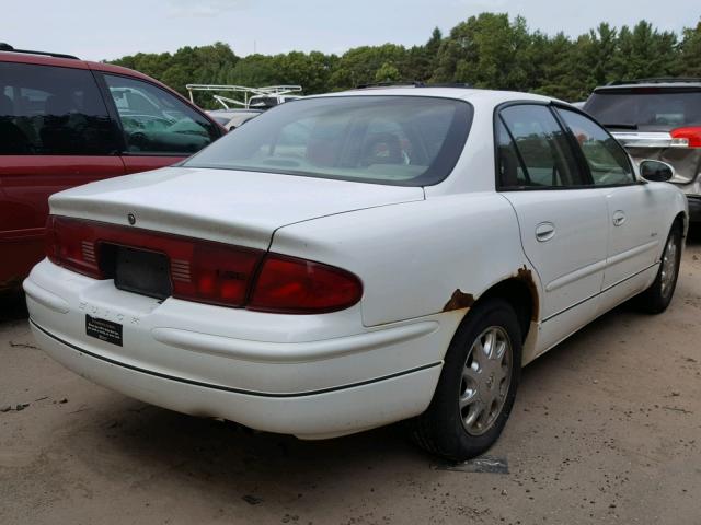 2G4WB55K5Y1289173 - 2000 BUICK REGAL LS WHITE photo 4