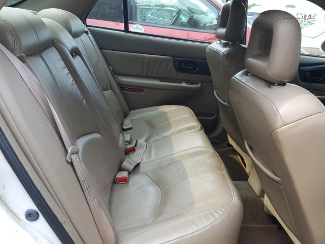2G4WB55K5Y1289173 - 2000 BUICK REGAL LS WHITE photo 6
