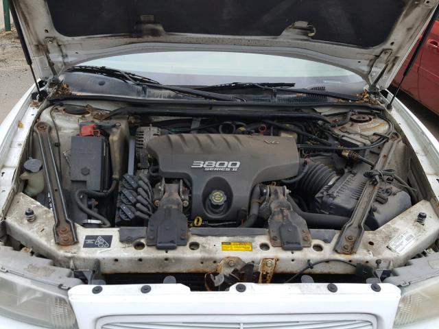 2G4WB55K5Y1289173 - 2000 BUICK REGAL LS WHITE photo 7